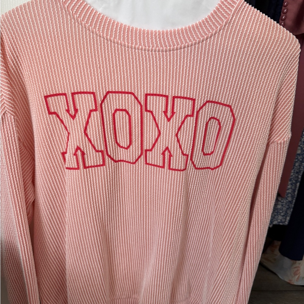Pink XOXO Sweater